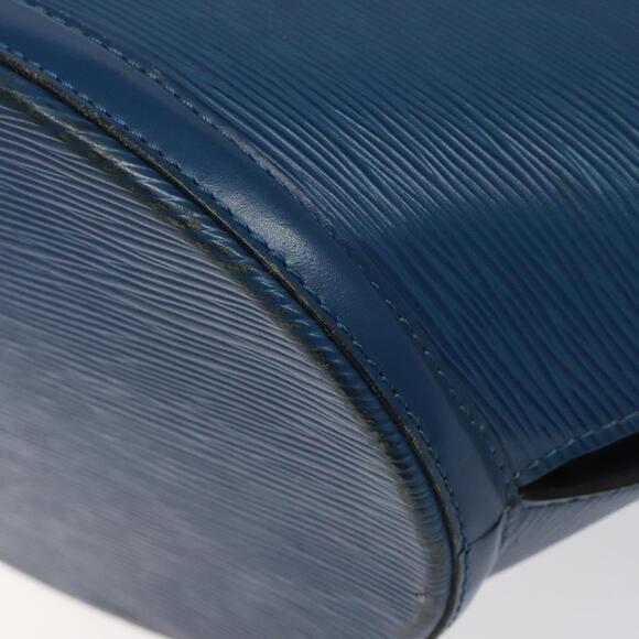 LOUIS VUITTON Epi Saint Jacques Shopping Shoulder Bag Blue M52275 - Picture 15 of 16